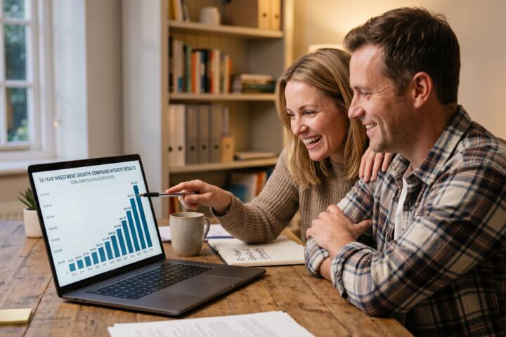 The Power of Compounding: Seeing the Results After 10 Years