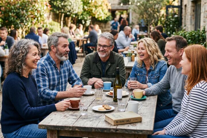 How My Social Circle Changed When I Decided to Retire Early