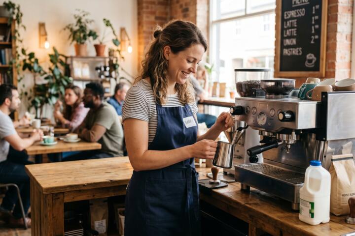 Transitioning from Full-Time Work to Barista FIRE