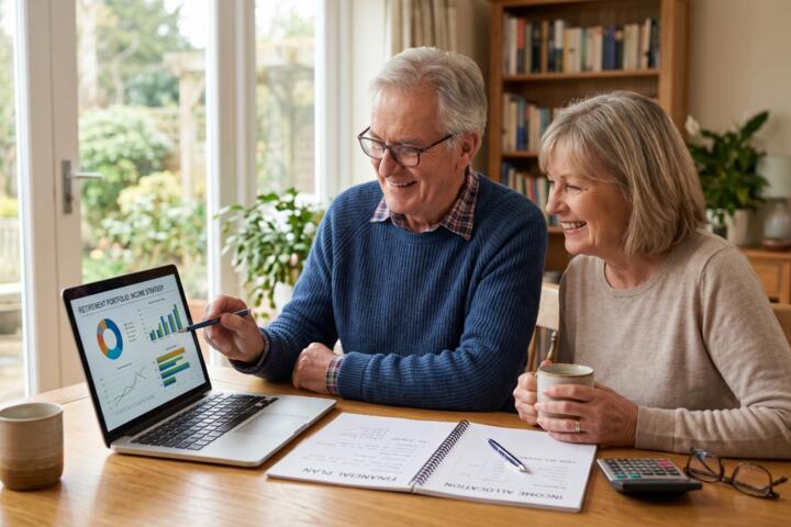 How to Transition Your Portfolio from Growth to Income at Retirement