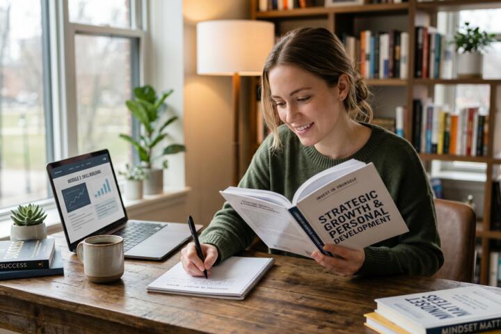 Investing in Yourself: The Highest ROI You'll Ever Get