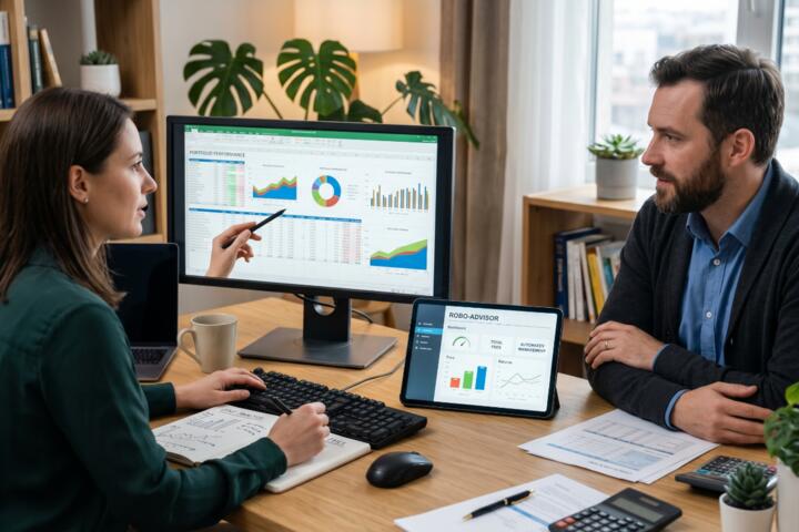 Robo-Advisors vs Self-Directed Investing: A Cost Comparison