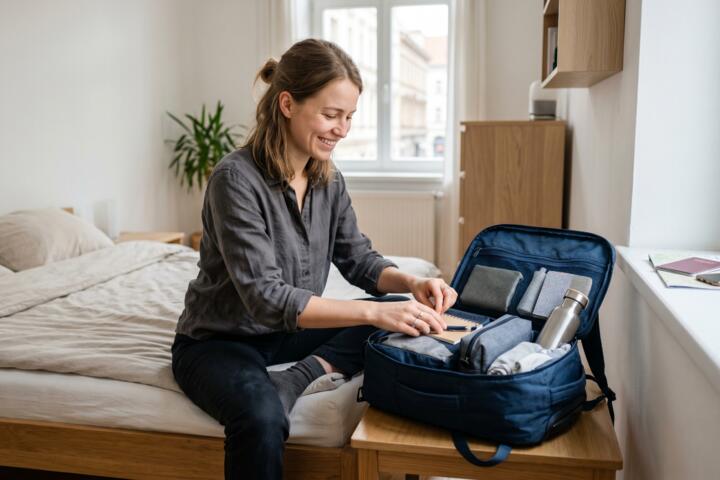 Travel Minimalism: Living Out of a Carry-On for Months