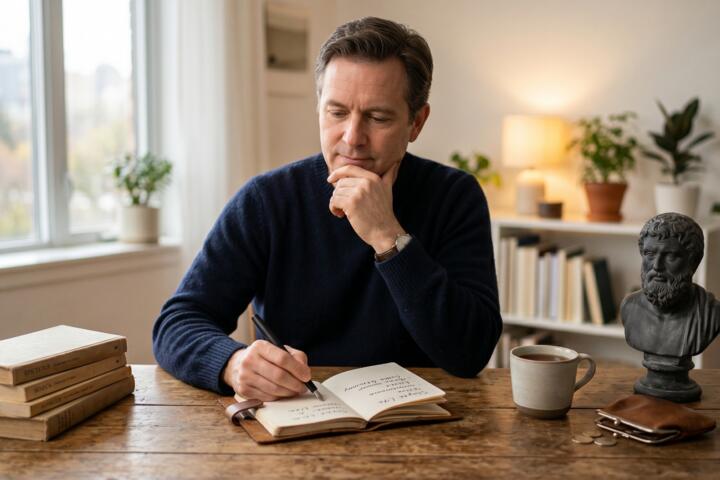 Simple Living in a Complex World: The Stoic Approach to Money