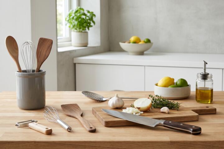 Minimalist Kitchen: The Only Tools You Actually Use