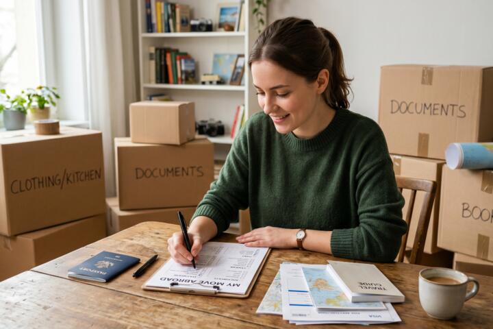 The Ultimate Checklist for Your Move Abroad