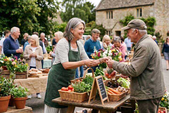 How to Integrate into a Local Community as an Early Retiree