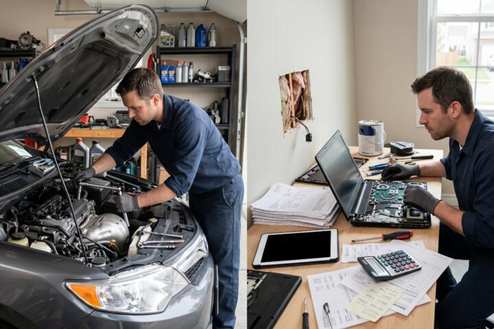 The True Cost of Maintenance: Cars, Homes, and Tech